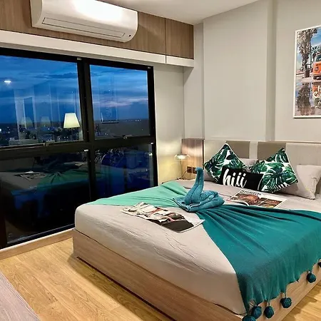 Astra Sky River High Floor,3 Bedrooms 97㎡ 山景房带浴缸 Chiang Mai Exterior photo